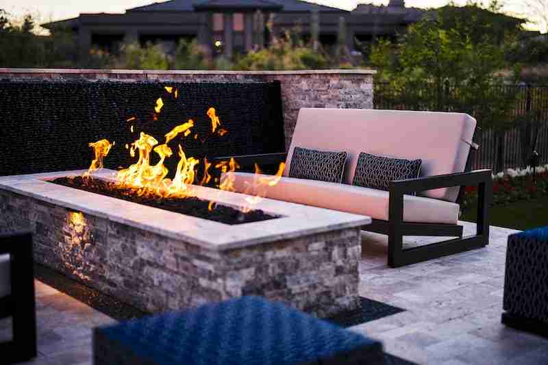 ocean loveseat fire pit 1