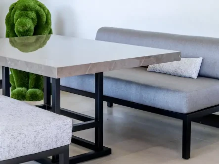 bench with back