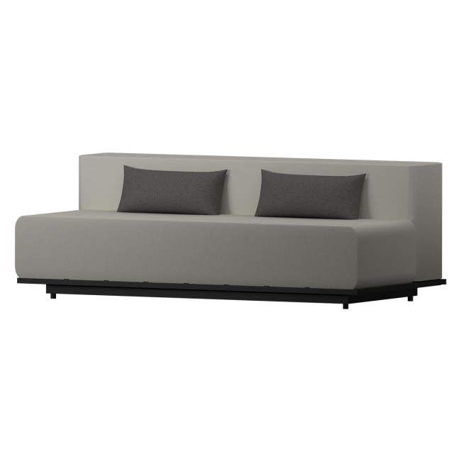 Milan One-sided Sofa