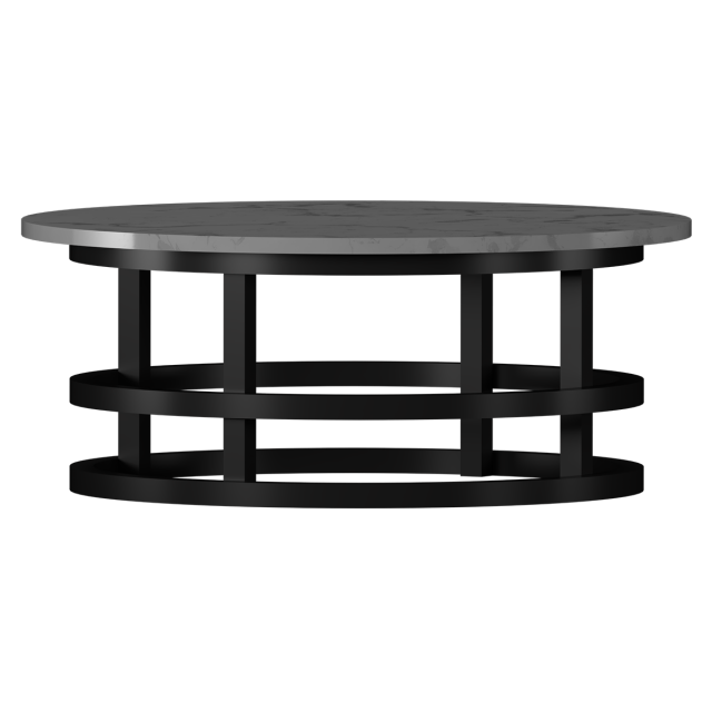 Ocean Round Side Table