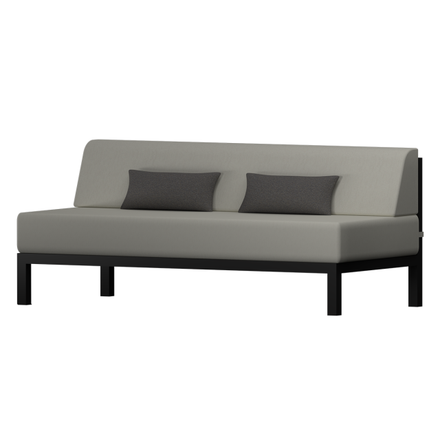 Bravada Armless Sofa