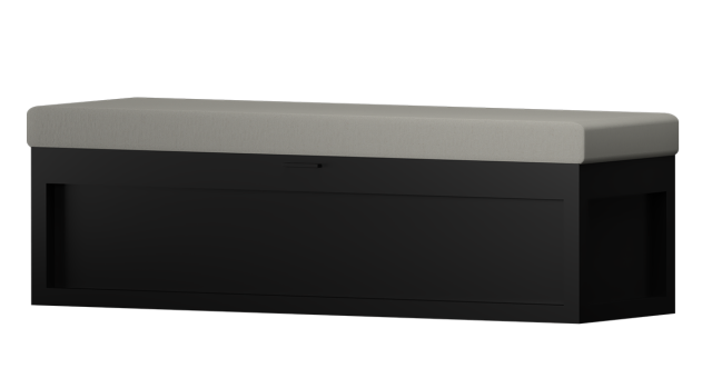 Custom Storage Ottoman