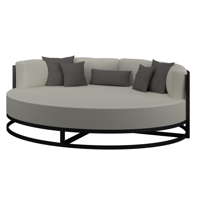 Bravada Round Daybed
